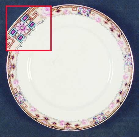 OWE11 Bread & Butter Plate
