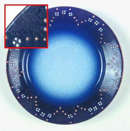 OPA2 Luncheon Plate