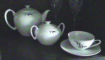 ORT4 Flat Cup & Saucer Set