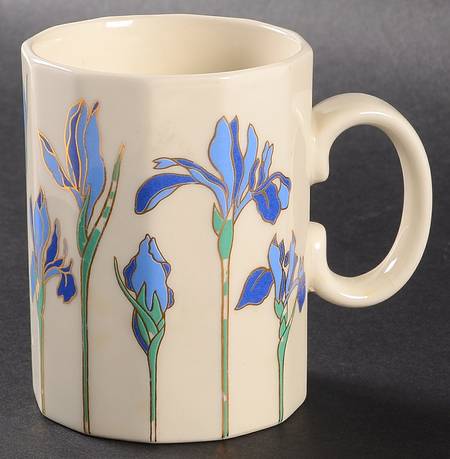 Iris Rhapsody Mug