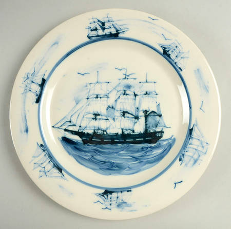 Nautical Dinner Plate