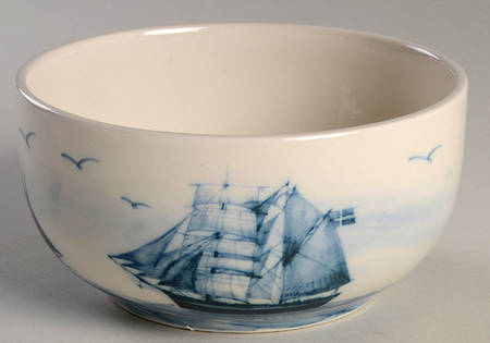 Nautical Coupe Cereal Bowl