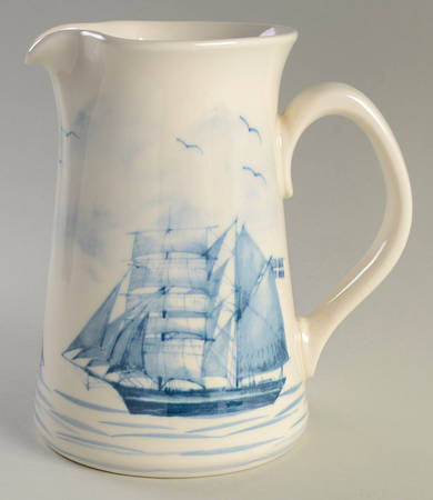Nautical 64 Oz Pitcher