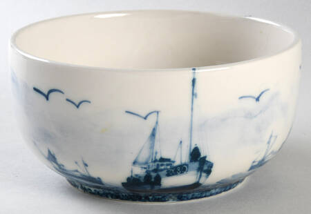 Nautical Coupe Cereal Bowl