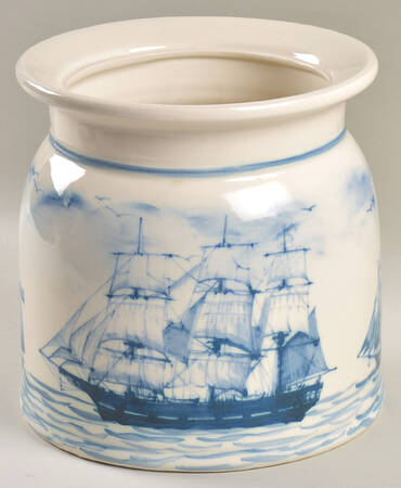 Nautical Cookie Jar No Lid