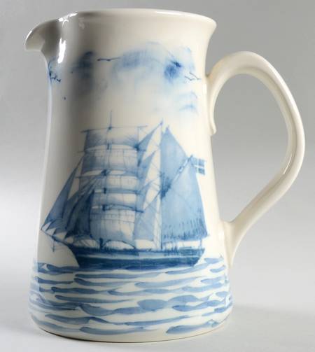 Nautical 72 Oz Pitcher