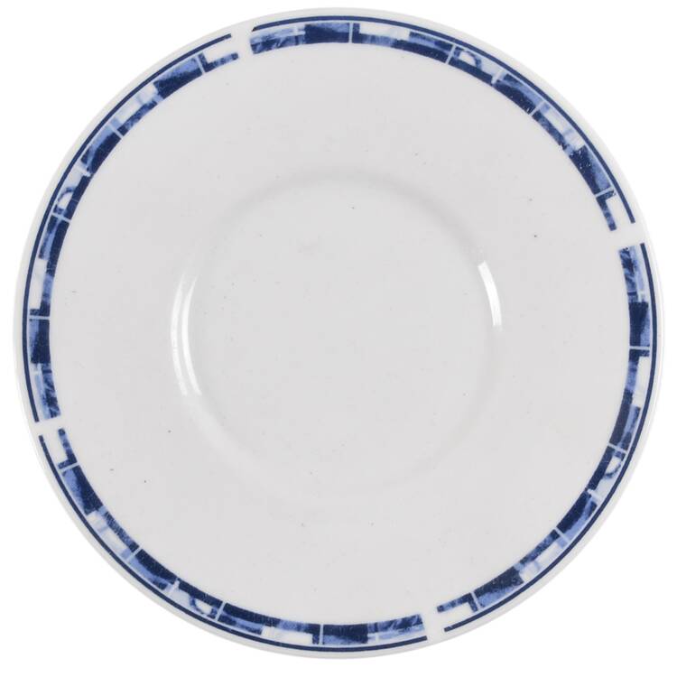 Breton Blue Saucer