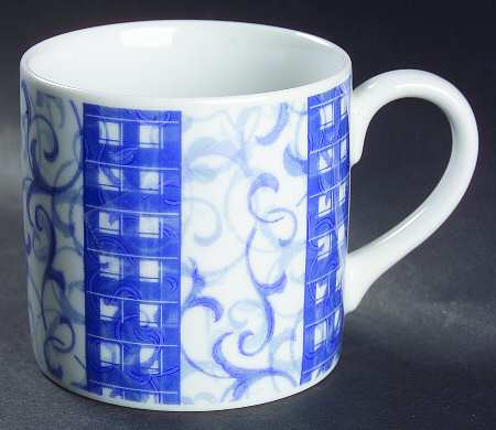 Breton Blue Mug