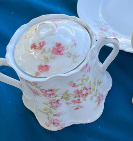 OSG96 Sugar Bowl & Lid
