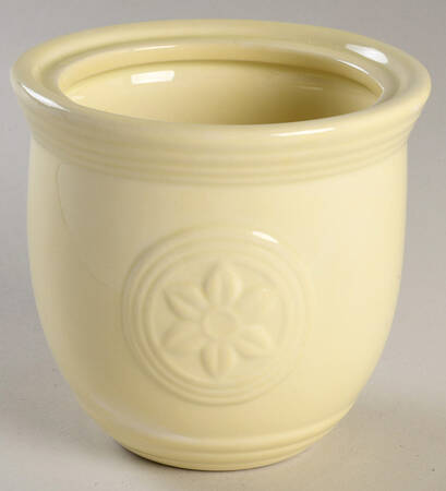 Petals Cream (Gardenia) Sugar Bowl No Lid