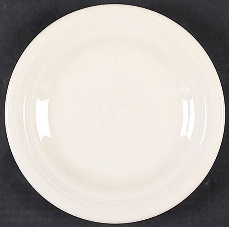 Petals Cream (Gardenia) Salad Plate