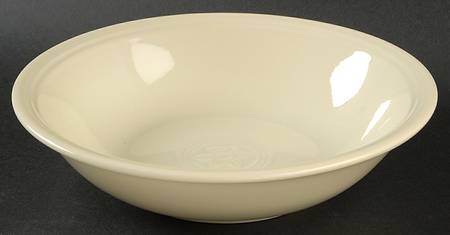 Petals Cream (Gardenia) Coupe Soup Bowl
