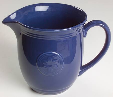 Petals Cobalt (Blue Bell) 64 Oz Pitcher