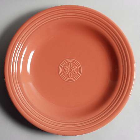 Petals Terra Cotta 12" Chop Plate (Round Platter)