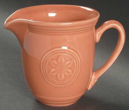Petals Terra Cotta Creamer