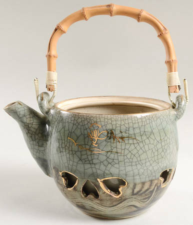 Soma Ware Teapot W/Top Handle No Lid