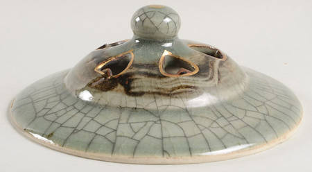 Soma Ware Lid for Teapot W/Top Handle