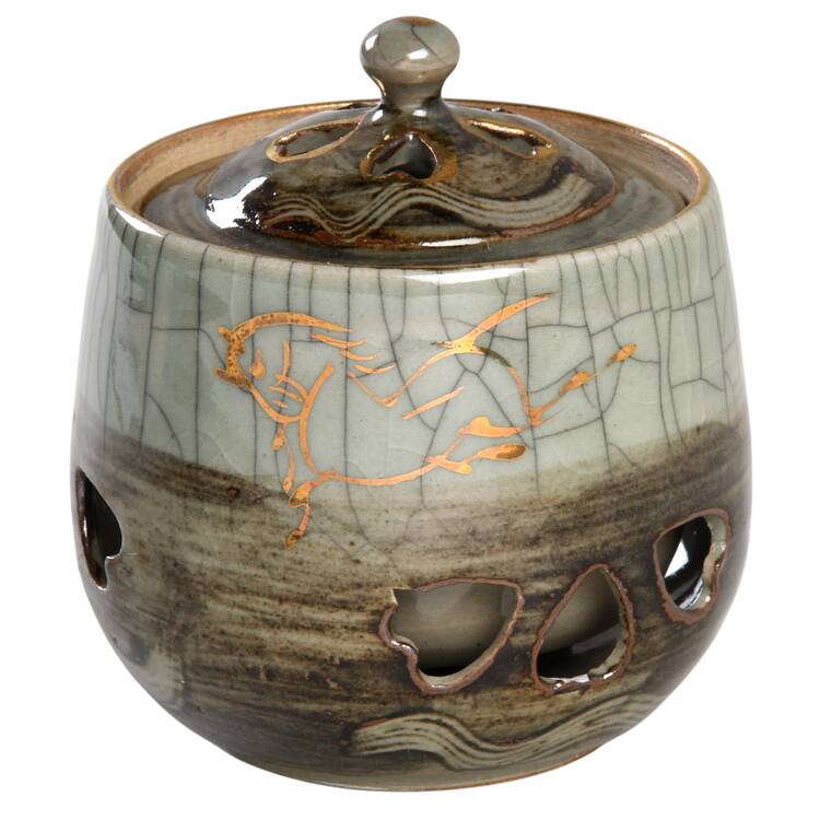 Soma Ware Sugar Bowl & Lid