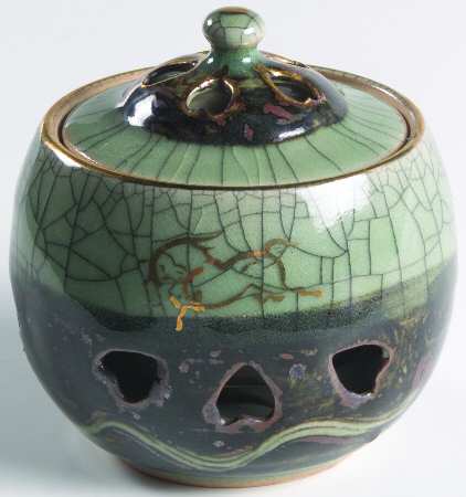 Soma Ware Sugar Bowl & Lid