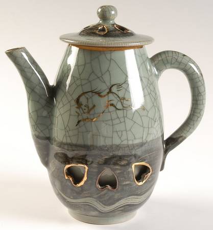 Soma Ware Coffee Pot & Lid
