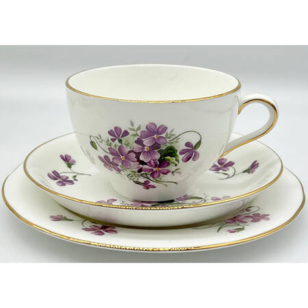 OAL1 Flat Cup & Saucer Set