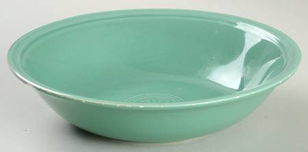 Petals Green (Willow) Coupe Soup Bowl
