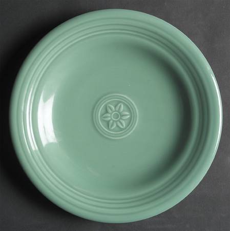 Petals Green (Willow) Salad Plate