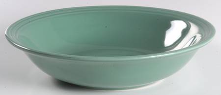 Petals Green (Willow) 10" Round Vegetable Bowl