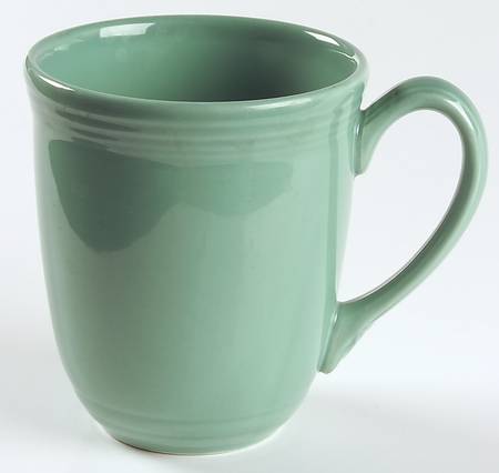 Petals Green (Willow) Mug