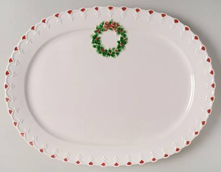 OTA15 16" Oval Serving Platter