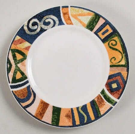 Seville Bread & Butter Plate/Cup Saucer by Oneida
