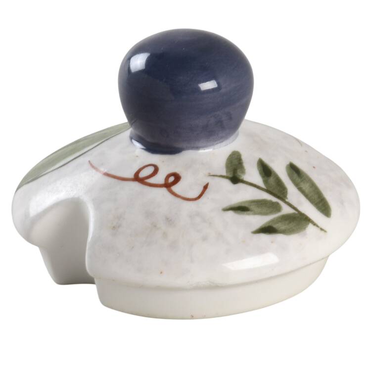 Vintage Fruit Lid for Sugar Bowl
