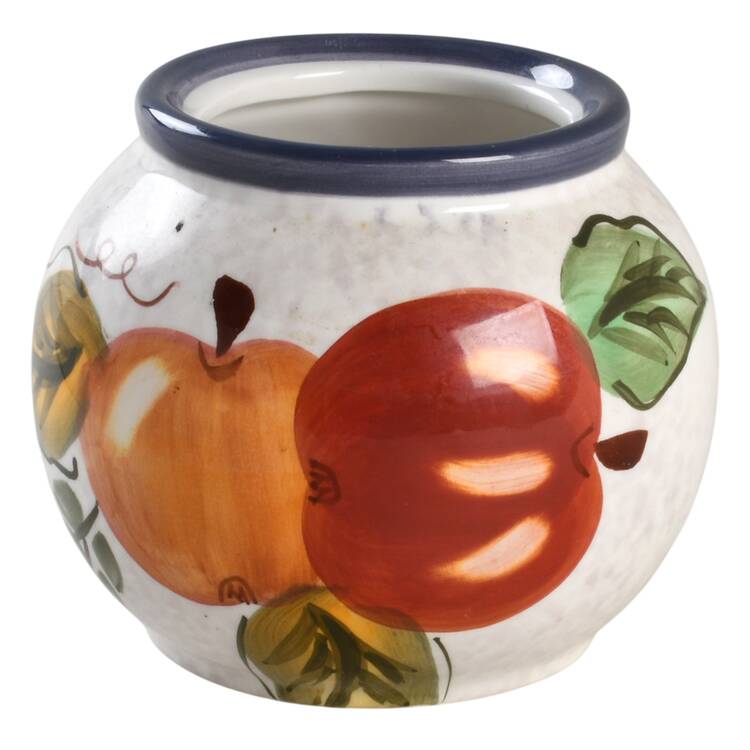 Vintage Fruit Sugar Bowl No Lid