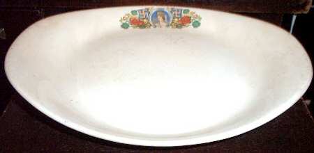 OWE14 14" Oval Serving Platter