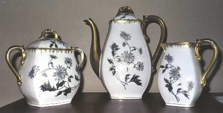 OGU7 Sugar Bowl & Lid
