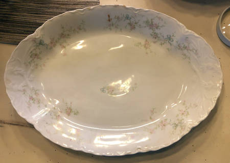 OSG126 13" Oval Serving Platter