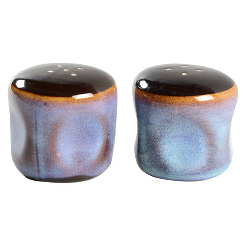 Russel Wright Sky Blue Salt & Pepper Set
