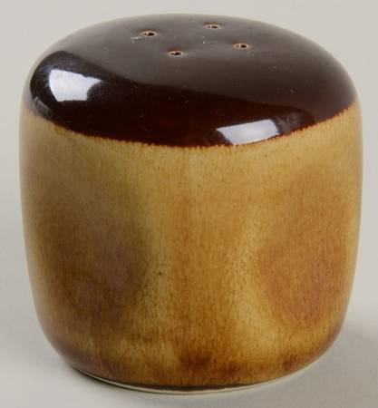 Russel Wright Chicory (Carmel) Pepper Shaker