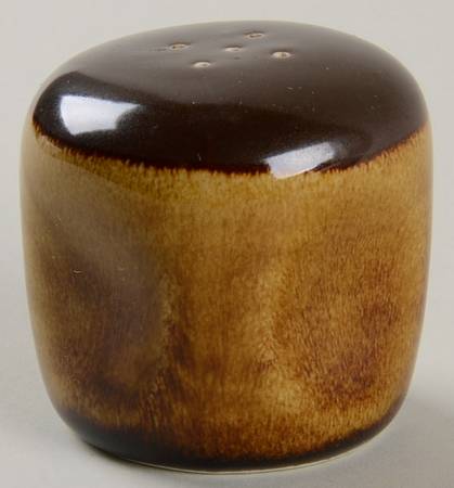 Russel Wright Chicory (Carmel) Salt Shaker