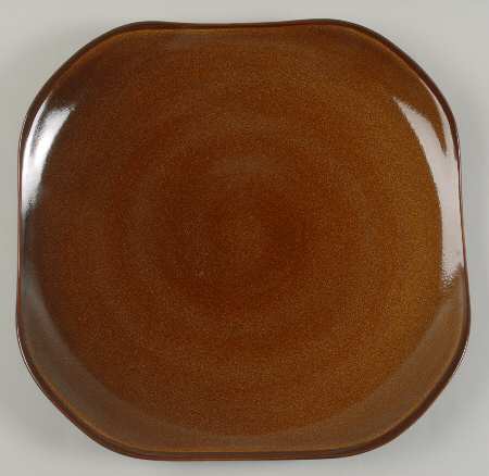 Russel Wright Chicory (Carmel) 13" Square Serving Platter