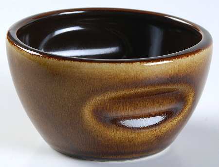 Russel Wright Chicory (Carmel) Family Size Open Sugar Bowl