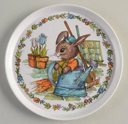 ONE31 Melmac/Melamine Child's Plate