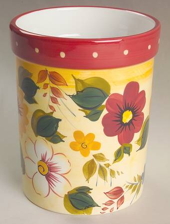Sunset Bouquet Utensil Holder