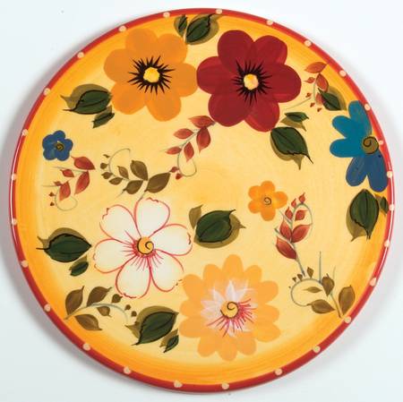 Sunset Bouquet Trivet