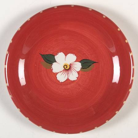 Sunset Bouquet Salad Plate