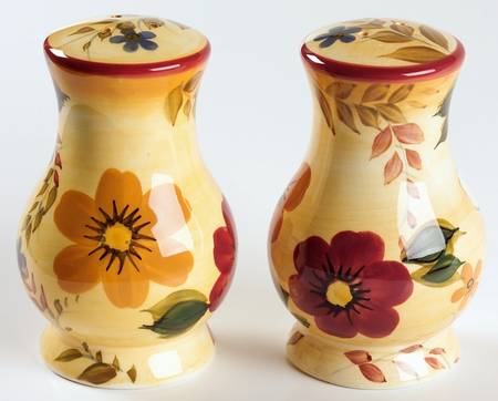 Sunset Bouquet Salt & Pepper Set