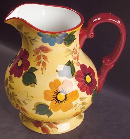Sunset Bouquet 48 Oz Pitcher