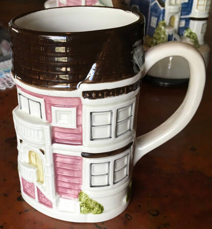Victorian House Large Mug