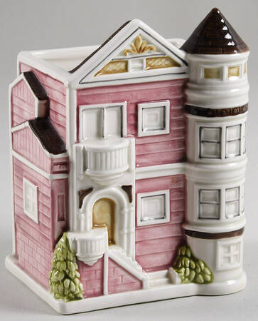 Victorian House 6" Planter