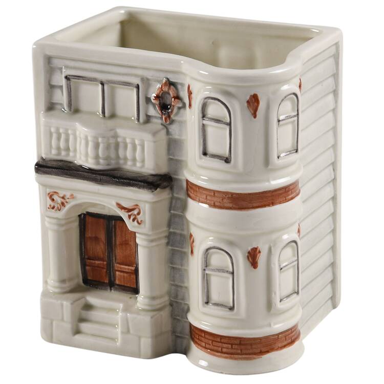 Victorian House Candy Jar No Lid